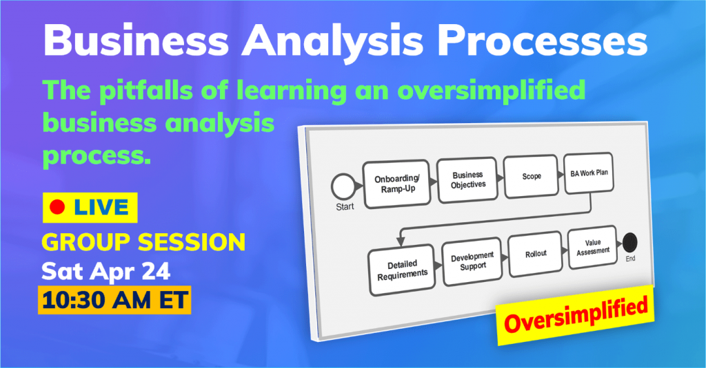 Business Analysis Processes